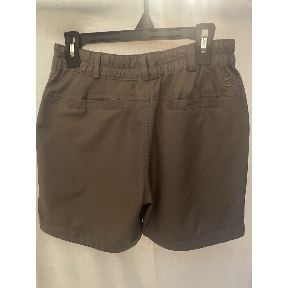 Magellan Outdoors Women's Shorts Brown Medium - Picture 3 of 4